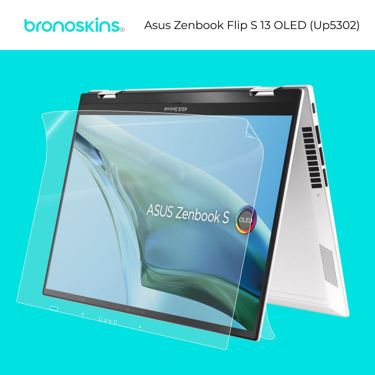 Защитная бронированная пленка на экран Asus Zenbook Flip S 13 OLED (Up5302) (Матовая)  #1