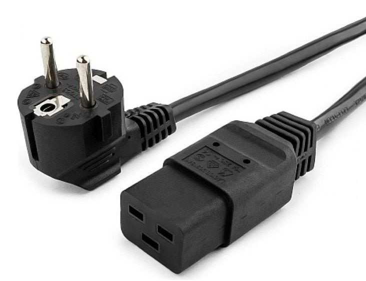 Кабель Cablexpert 1.8м, Schuko-С19, 16А - купить по низкой цене в ...