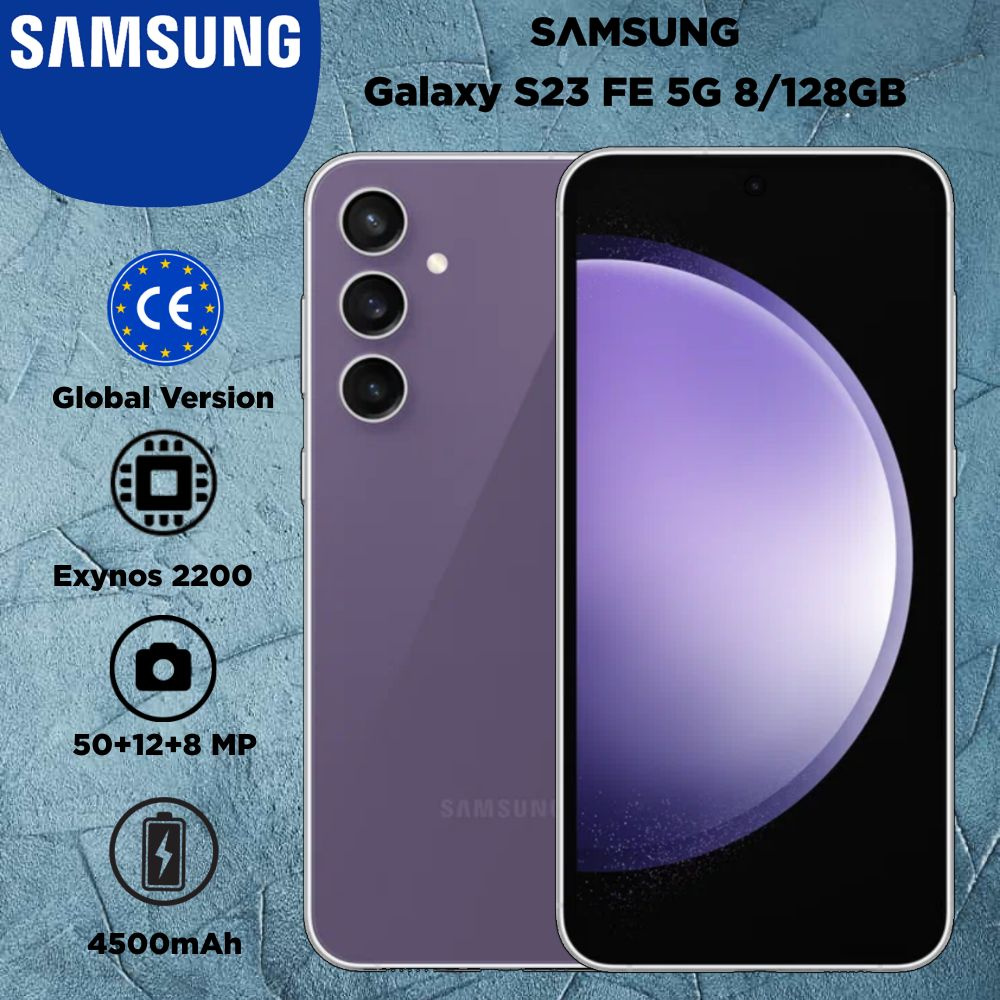 Смартфон Samsung Galaxy S23 FE EU - купить по выгодной цене в интернет ...