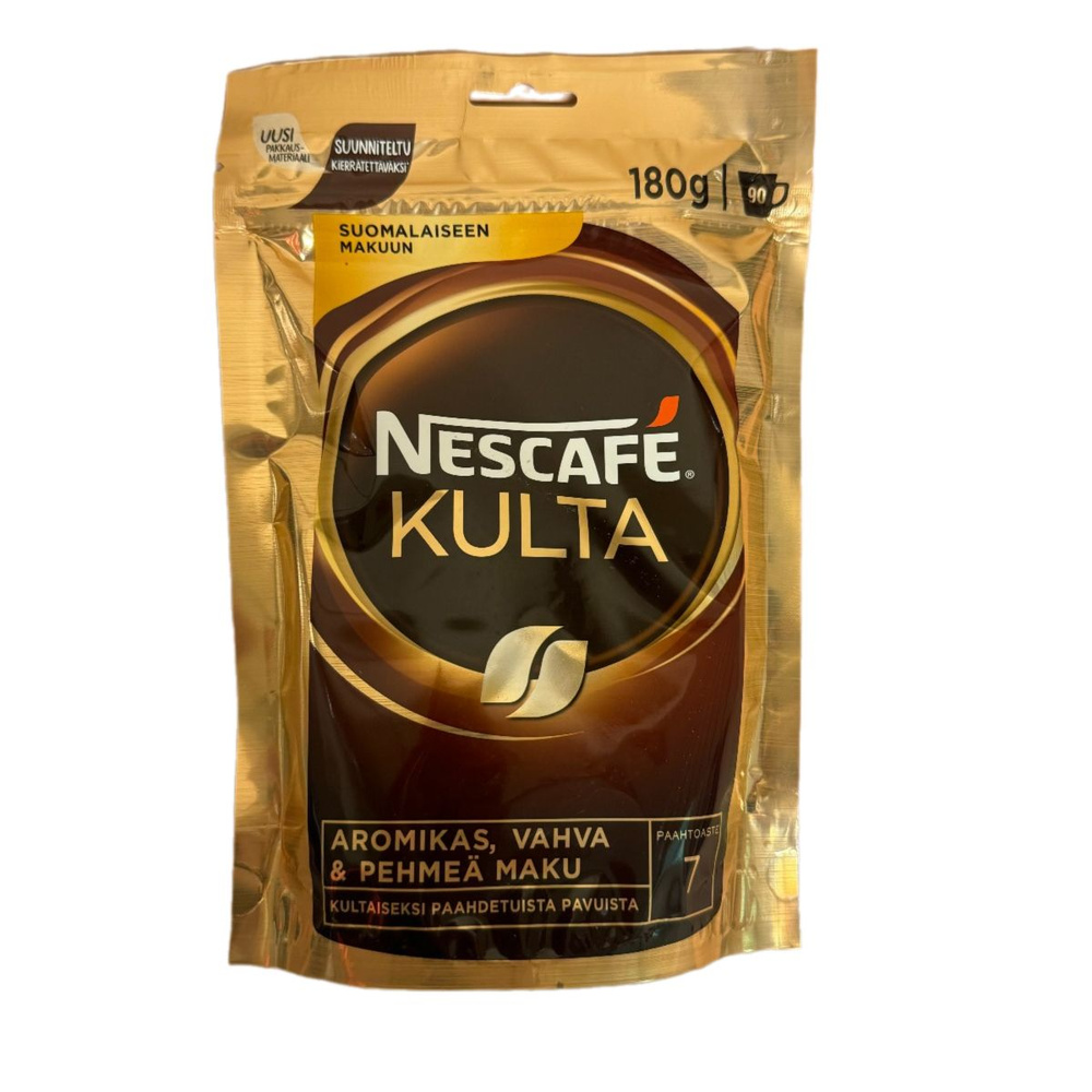 Кофе Нескафе Культа Nescafe Kulta 180 гр. (Finland) #1