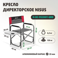 Кресло nisus n dc 95200 s shark директорское