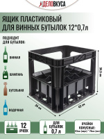 Пластиковые ящики – экономичный и универсальный вид тары