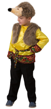 Детский карнавальный костюм Ежик. Купить по выгодной цене в интернет-магазине пластиковыеокнавтольятти.рф