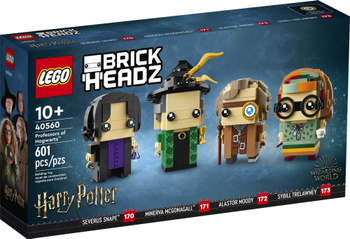 Brickheadz harry best sale potter and hedwig