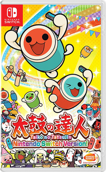 taiko no tatsujin drum switch