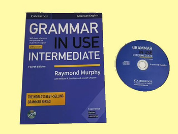 Книга Grammar in Use Intermediate Student's Book with Answers: Self-study  Reference and - купить книги на иностранном языке в интернет-магазинах,  цены на Мегамаркет