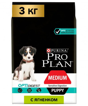 Pro plan hot sale medium puppy optidigest