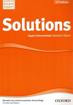 Solutions Upper Intermediate Teachers Book – Купить На OZON По.