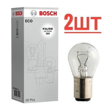 Incandescent bulb BOSCH 12V W5W 5W 1987301033