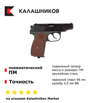 Пневматические пистолеты МР-654К купить по доступным ценам винтернет-магазине OZON