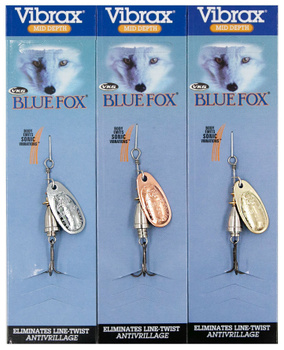 Блесна Blue Fox 2 – купить в интернет-магазине OZON по низкой цене