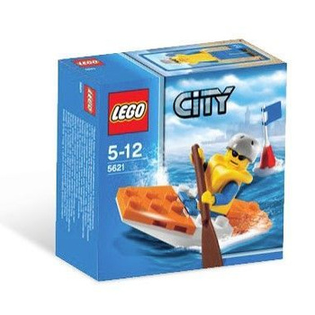 Lego store city kayak