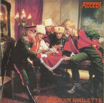 ACCEPT - RUSSIAN ROULETTE - Music On Vinyl