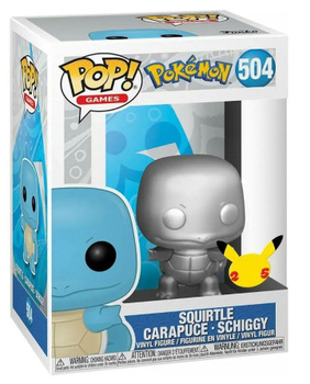 Funko POP Pokemon Squirtle 504