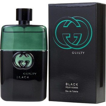 Gucci guilty hotsell black pour femme