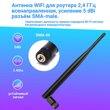 Антенны Wi-Fi