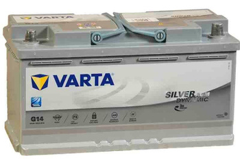 Купить аккумулятор VARTA Silver Dynamic AGM (60 Ah) 680 A, 12 V Обратная,  R+ арт.611635 с бесплатной доставкой –