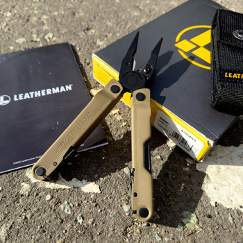 Leatherman on sale rebar tan