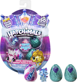 Hatchimals royal sales