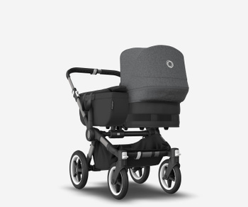 Bugaboo Donkey 5 Mono Grey melange Midnight black graphite OZON 1402923850