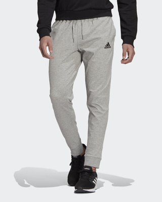 Adidas 3 stripes pants grey best sale