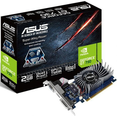 Видеокарты ASUS GEFORCE GT730-SL-2GD5-BRK купить на OZON по низкой
