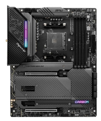 MSI MPG X570S EDGE MAX WIFI купить на OZON по низкой цене