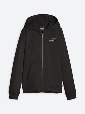 Puma modern sport fz logo hoodie best sale