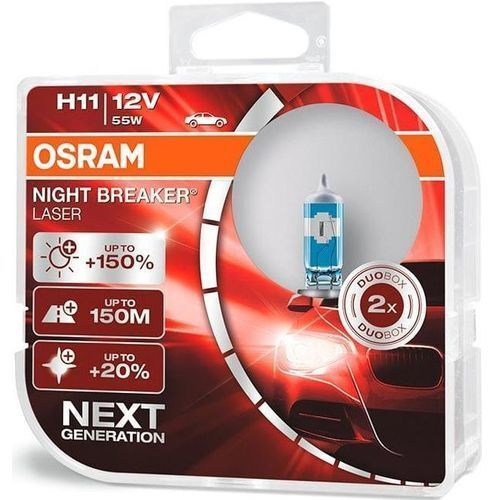 Лампа автомобильная OSRAM, 2 шт. купить по низкой цене с доставкой в  интернет-магазине OZON (174599373)