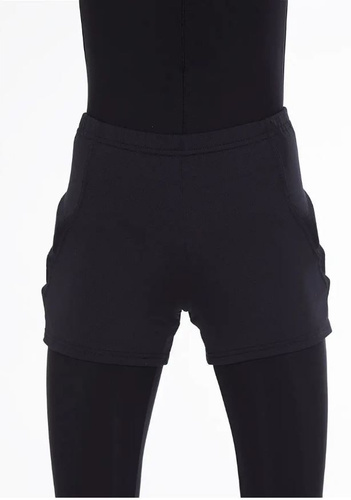 Padded Ice Skating Lycra Shorts