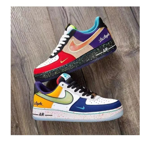 Nike air force 2024 what the los angeles