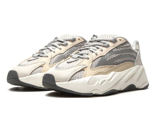 Adidas yeezy 700 cheap nere con punta bianca