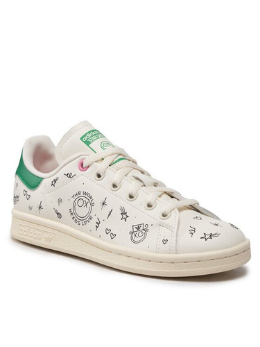 Stan smith best sale croco enfant rose