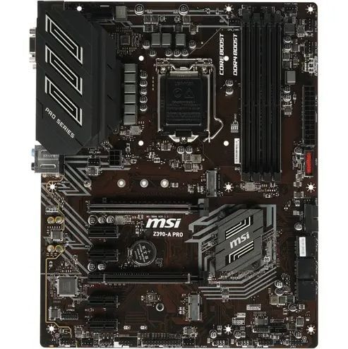 Z390 msi 2025 a pro