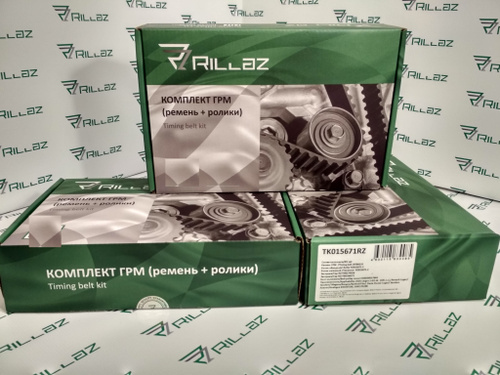 Комплект ремня ГРМ TK015671RZ (Ролики, Ремень ГРМ, заглушки, болт) Рено ...