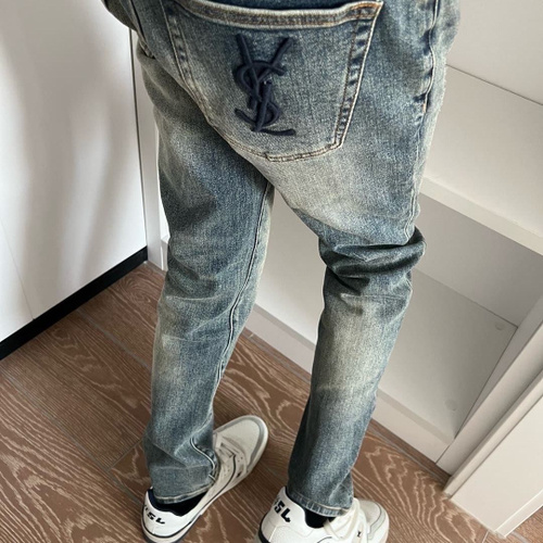 Jeans ysl on sale