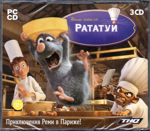 Игра PC CD-ROM Рататуй (PC купить по низкой цене с доставкой в интернет ...