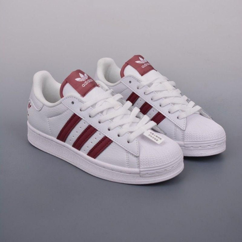 Adidas superstar 2 femme bordeaux online