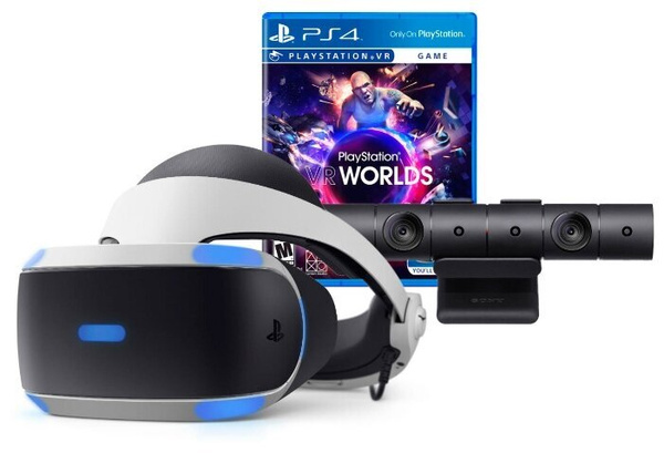 Sony PlayStation VR шлем виртуальной реальности (CUH-ZVR2) + PS