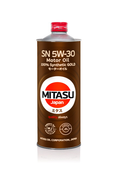 Масло MITASU 5W30 Moly-Trimer SM/CF 4л. (синтетика)