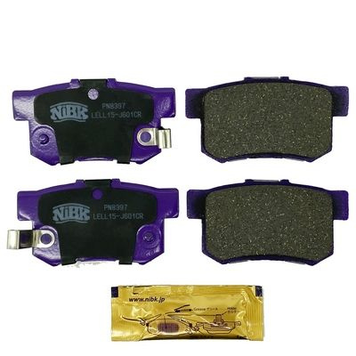 Колодки тормозные дисковые задние для Suzuki SX4 2006-2014, Сузуки