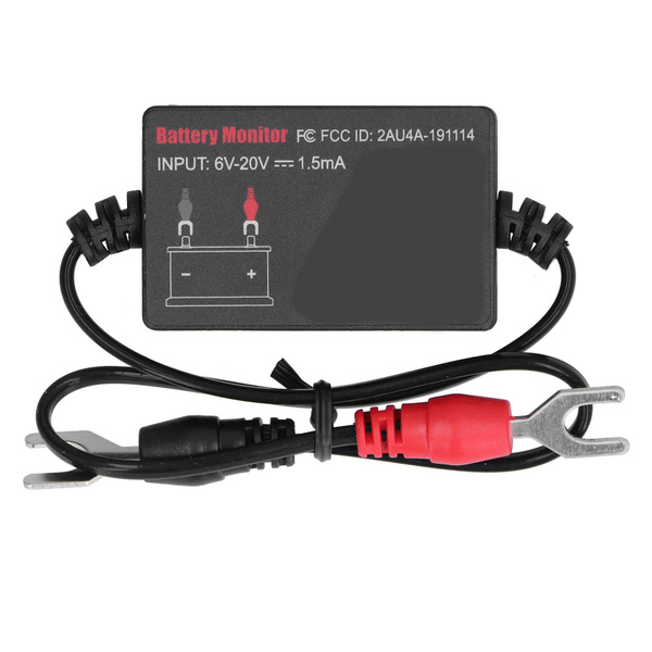 Car Battery Monitor BM2 12V Car Battery Tester Multifunction Smart Wireless Battery Load Tester Bluetooth 4.0 Device Digital Battery Charging System