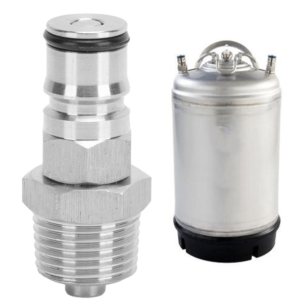 19/32 18 Ball Lock Post с резьбой наружной 1/2 дюйма NPT, адаптер для ...