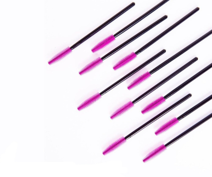 Щеточки силиконовые для ресниц и бровей, 50 шт. - купить с доставкой по ...