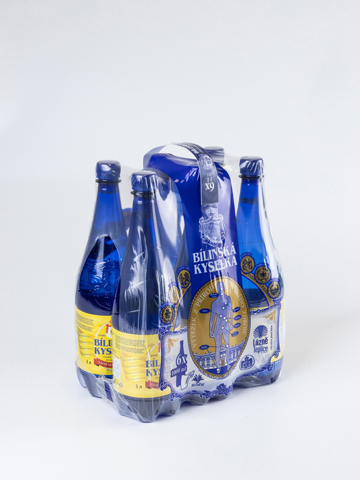 Вода лечебно-столовая Bilinska Kyselka (Билинска Киселка) 6 шт по 1 л ...
