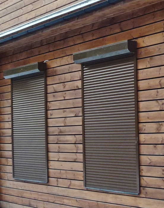 Роллеты / рольставни 1200х1900 в санузел, на окно, на механическом ...