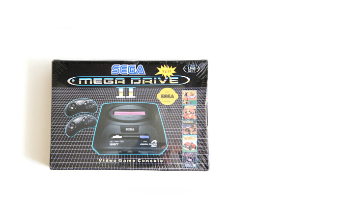 Игровая приставка сега SEGA MEGA DRIVE 2 - купить с доставкой по ...