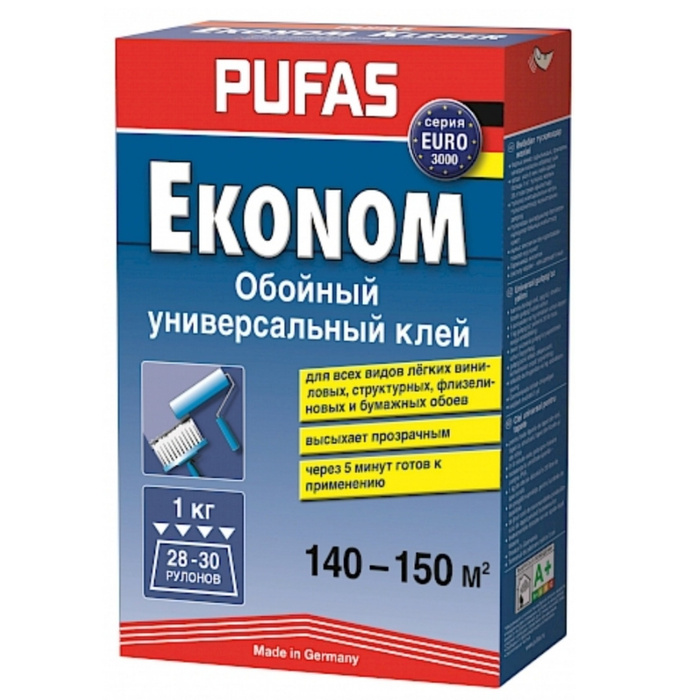 Купить Клей Для Обоев Pufas