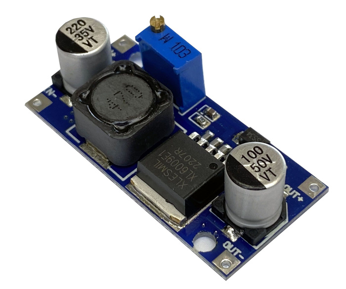 Повышающий преобразователь напряжения / XL6009 (DC-DC) / Регулируемый ...