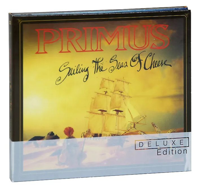 Audio CD Primus Sailing The Seas Of Cheese. Deluxe Edition (CD+Blu